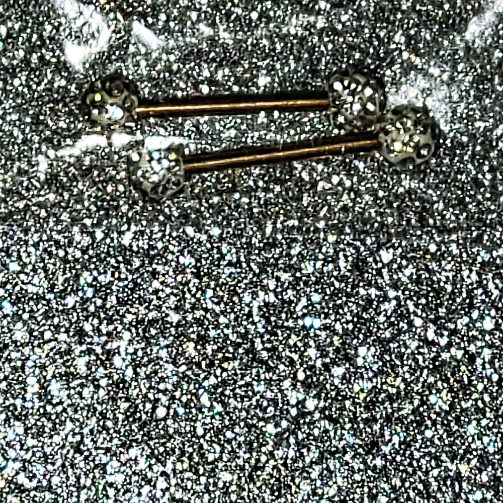 New nipple piercing bars jewelry